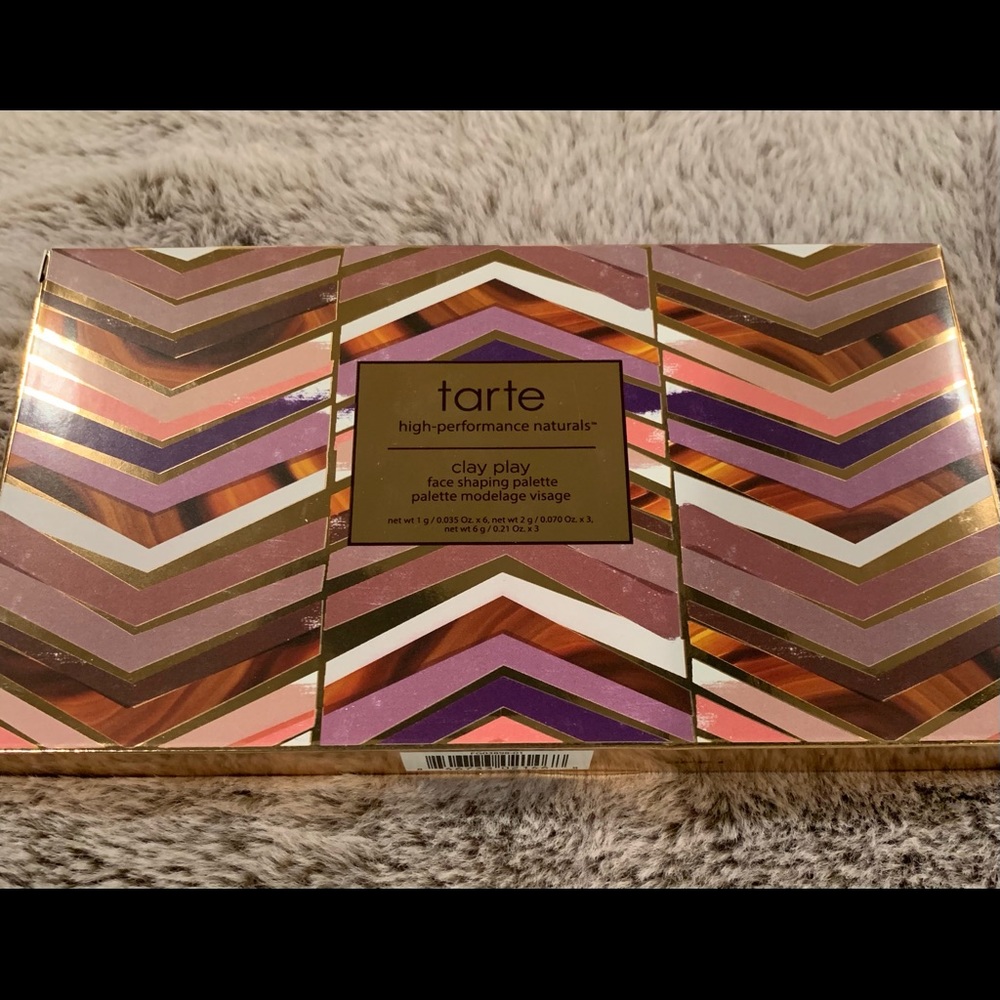 Tarte Clay Play Face Shaping Palette